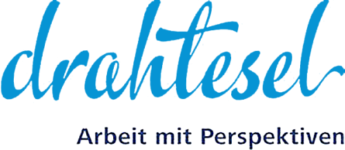 Hauptlogo, Quittungen (s/w) Drahtesel
